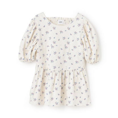 日本童裝 pe#main 泡泡袖上衣 Free Size 親子裝 大人款 秋季 DRESSES