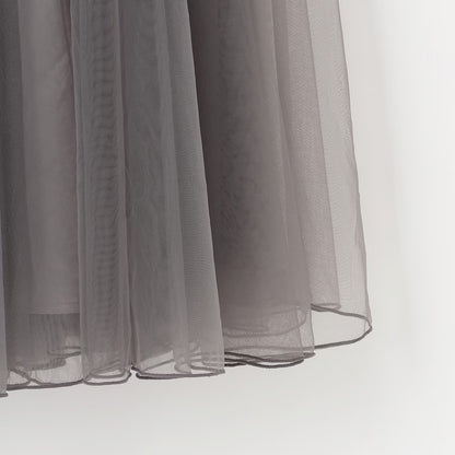 日本童裝 pe#main 薄紗連身裙 Free Size 親子裝 大人款 秋季 DRESSES