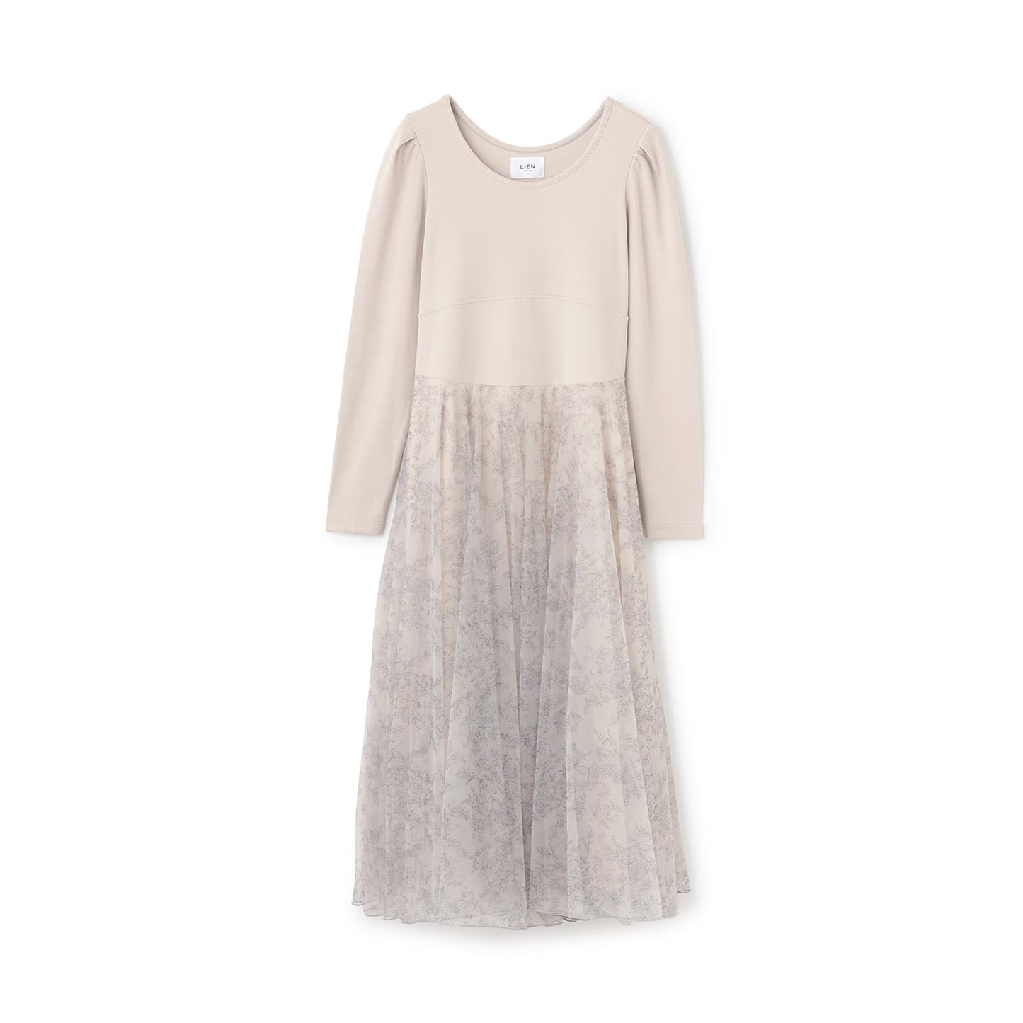 日本童裝 pe#main 薄紗連身裙 Free Size 親子裝 大人款 秋季 DRESSES
