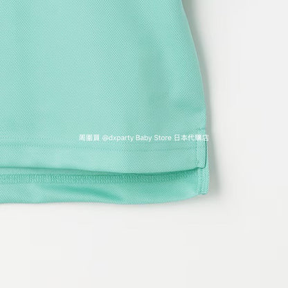 Japanese Kidswear mini#ML Quick-Dry Series Contact Cooling Two-Piece Sports Set (90-140cm) Boys'/Girls' Summer TOPS PANTS 
