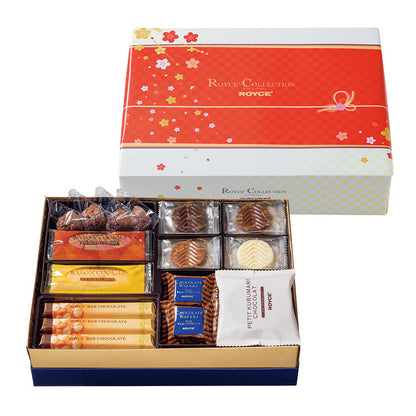 日本直送 ROYCE 迎春精選朱古力禮盒 10種/共78個 新年行運發財特輯 Happy New Year 馬年 限定手信