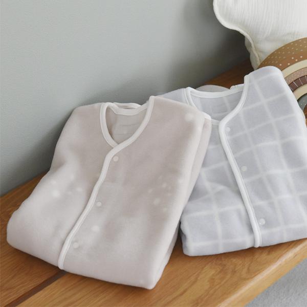 日本直送 日本製 絨毛背心睡袋 50-130cm 男童款/女童款 初生嬰兒 秋冬季 睡袋系列