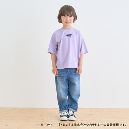 日本童裝 b・R# x Tomica 防污系列 速乾系列 防UV 2Way 前後兩著 印花上衣 90-130cm 男童款 夏季 TOPS