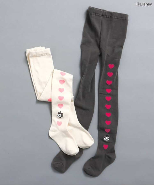日本童裝 BREEZE x Disney Marie 襪褲 70-120cm 女童款 初生嬰兒 冬季 Pants