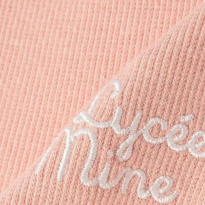 日本童裝 Ly# mine 心型紐扣羅紋外套 100-140cm 女童款 秋季 TOPS OUTERWEAR
