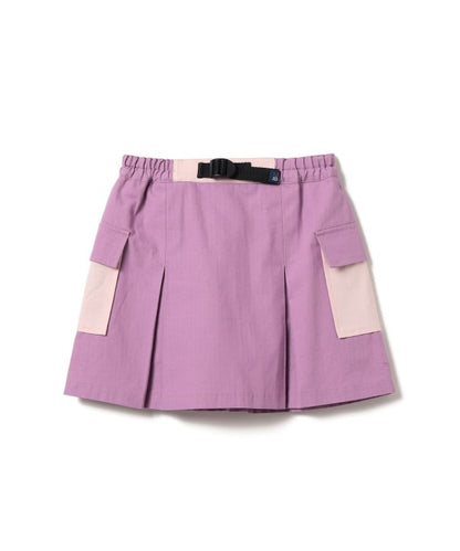 日本童裝 BEAMS mini 工裝百摺短裙 90-140cm 女童款 夏季 SKIRTS