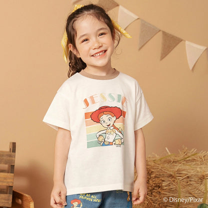日本童裝 Branshes x Disney ToyStory 印花上衣 90-140cm 男童款/女童款 夏季 TOPS