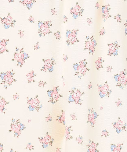 日本童裝 aF#a325 接觸冷感 花邊七分褲 90-140cm 女童款 夏季 PANTS