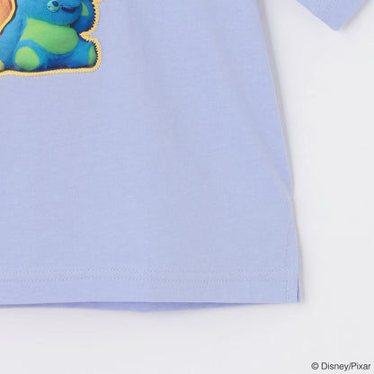 日本童裝 b・R# x Disney ToyStory 接觸冷感 防UV 印花上衣 100-140cm 男童款 夏季 TOPS
