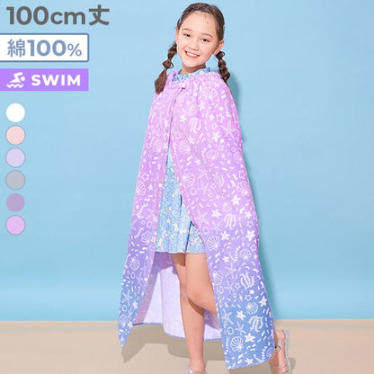 日本直送 dev!rock 毛巾100cm 日常用品 夏日玩水泳衣特輯
