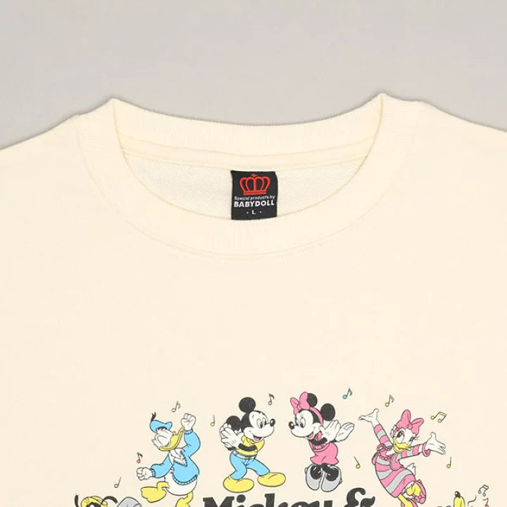 日本童裝 BDL x Disney 親子裝 印花衛衣 S-XL 大人款 冬季 TOPS