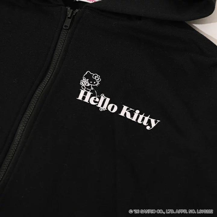 日本童裝 BDL x Sanrio 親子裝 可愛耳仔衛衣外套 Free Size 大人款 冬季 OUTERWEAR