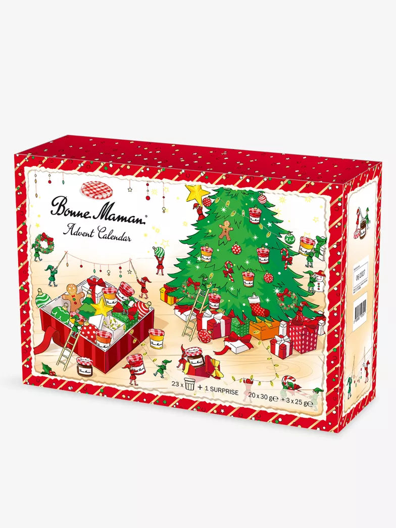 日英美直送 BONNE MAMAN Jam advent calendar 690g 聖誕倒數日曆 大人款/兒童款 聖誕快樂特輯 不參與$900免運 滿$900可加$25免運到順豐站/智能櫃 Christmas Advent Calendars 2026