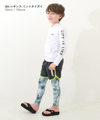 Japanese children's clothing dev!rock waterproof series stand collar thin jacket 100-160cm boys/girls spring and summer outerwear