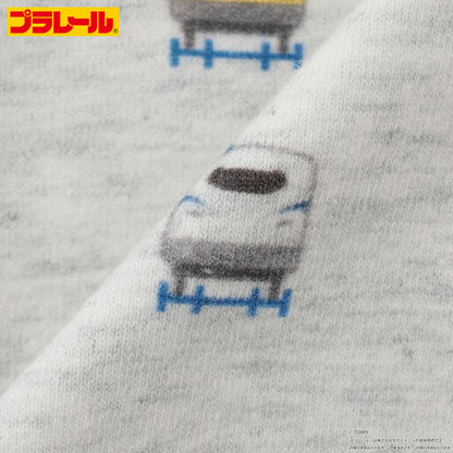 日本童裝 pe#main x 新幹線 雙口袋長褲 80-130cm 男童款 秋季 TOPS 鐵路系列