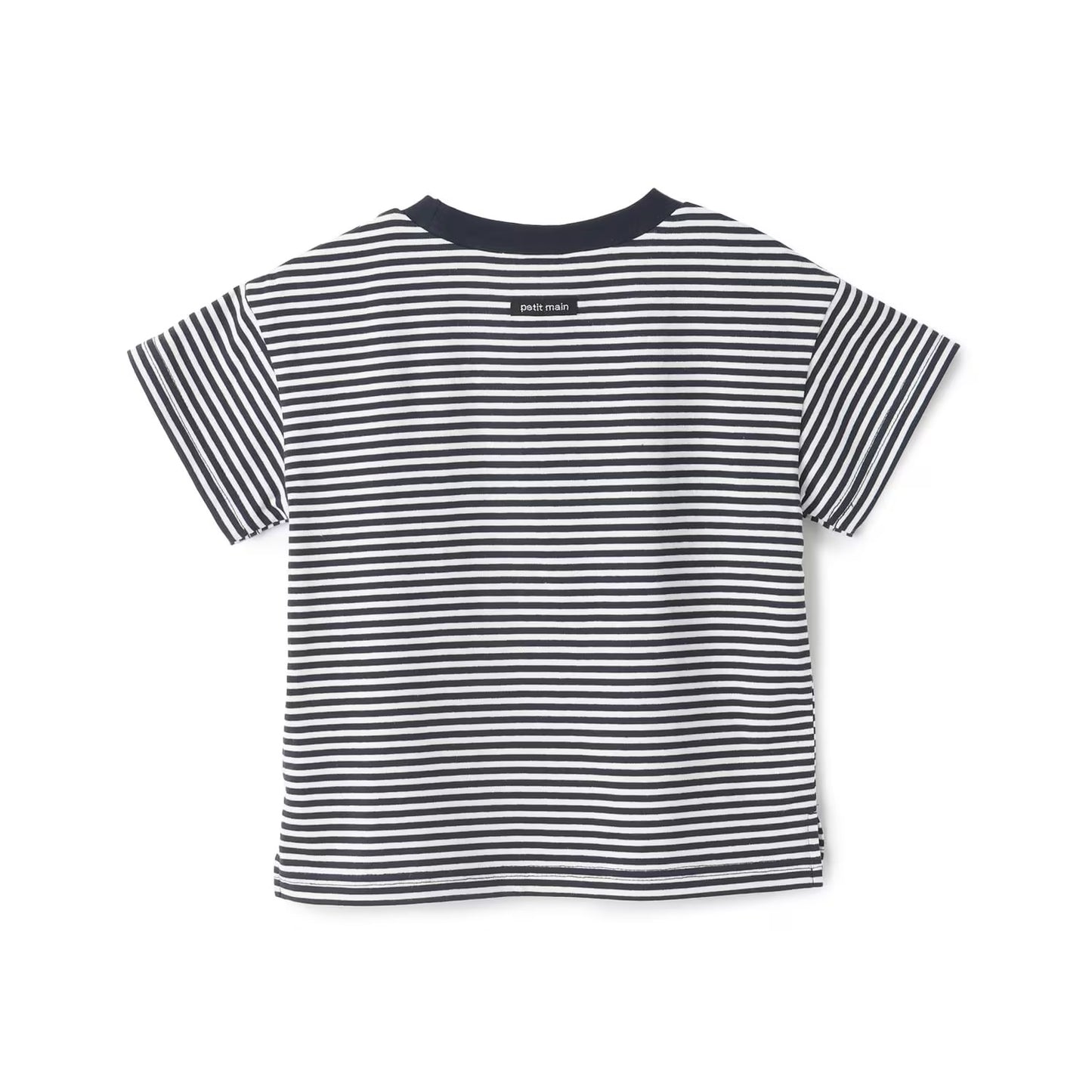 日本童裝 pe#main 熊仔刺繡上衣 80-130cm 男童款/女童款 夏季 TOPS