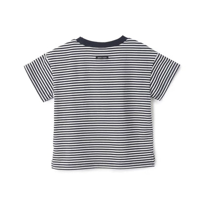 日本童裝 pe#main 熊仔刺繡上衣 80-130cm 男童款/女童款 夏季 TOPS