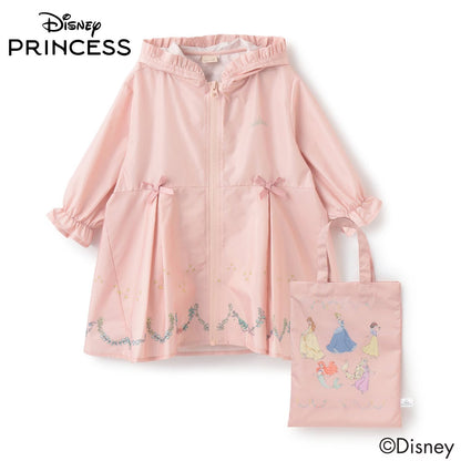 日本直送 pe#main x【Disney】雨衣連收納袋 80-130cm 下雨天系列
