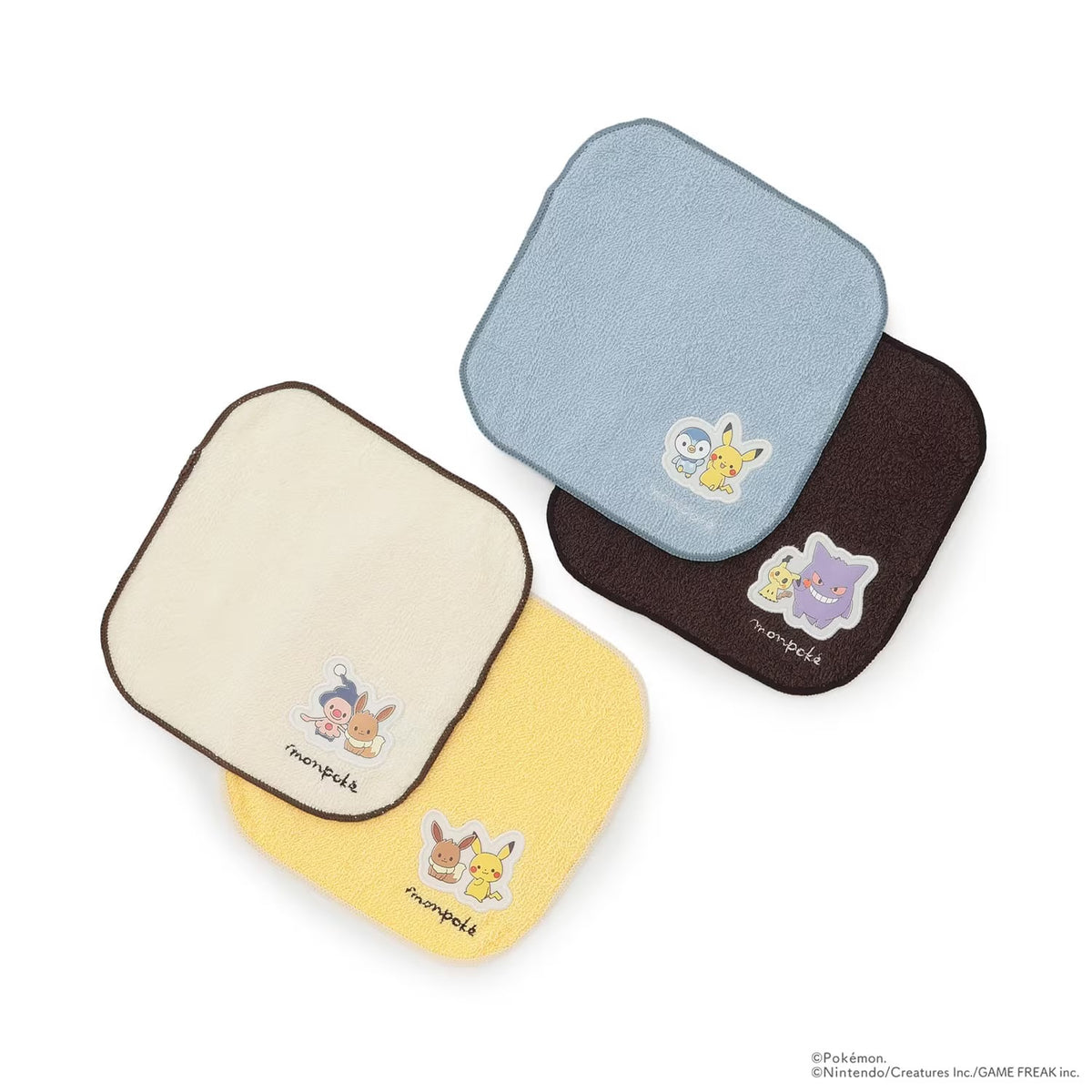 日本直送 pe#main x【monpoke】手巾 日常用品