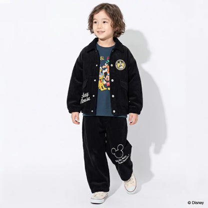 日本童裝 BDL x Disney 燈芯絨外獨 90-140cm 男童款/女童款 秋季 (適合初秋、香港平均溫度）OUTERWEAR 