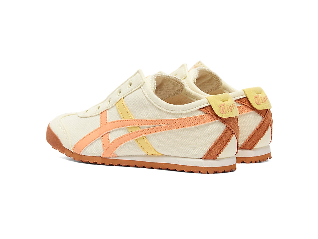 日本直送 日版MEXICO 66 SLIP-ON KIDS IVORY/SUMMER DUNE 17-22cm 鞋系列