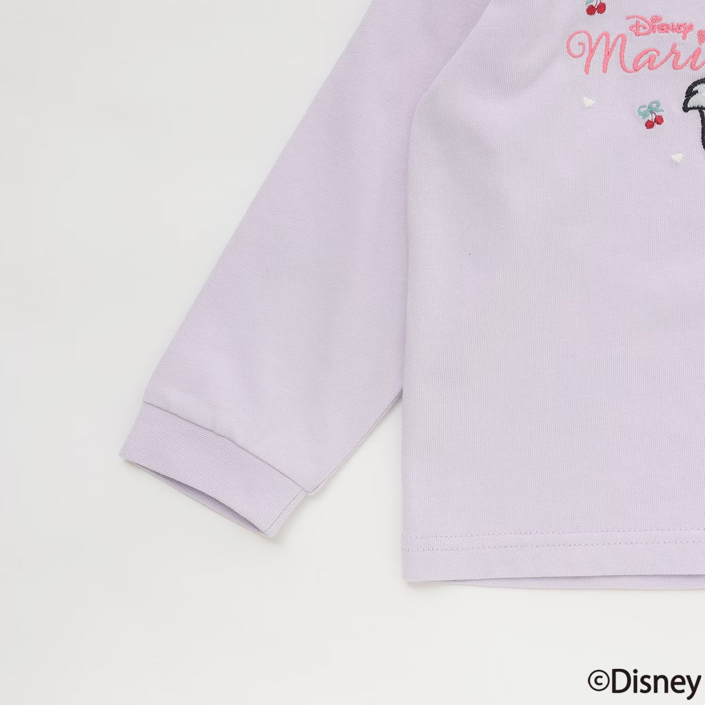 日本童裝 pe#main x Disney 圖案長袖上衣 80-130cm 男童款/女童款 秋季 TOPS