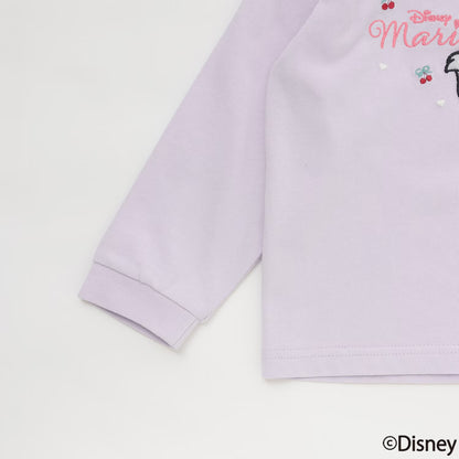 日本童裝 pe#main x Disney 圖案長袖上衣 80-130cm 男童款/女童款 秋季 TOPS