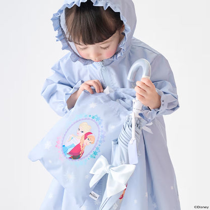 日本直送 pe#main x【Disney】雨衣連收納袋 80-130cm 下雨天系列