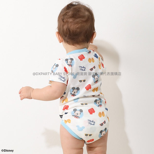 日本童裝 BDL x Disney 可愛連衣 70-80cm 男童款/女童款 初生嬰兒 夏季 Jumpsite