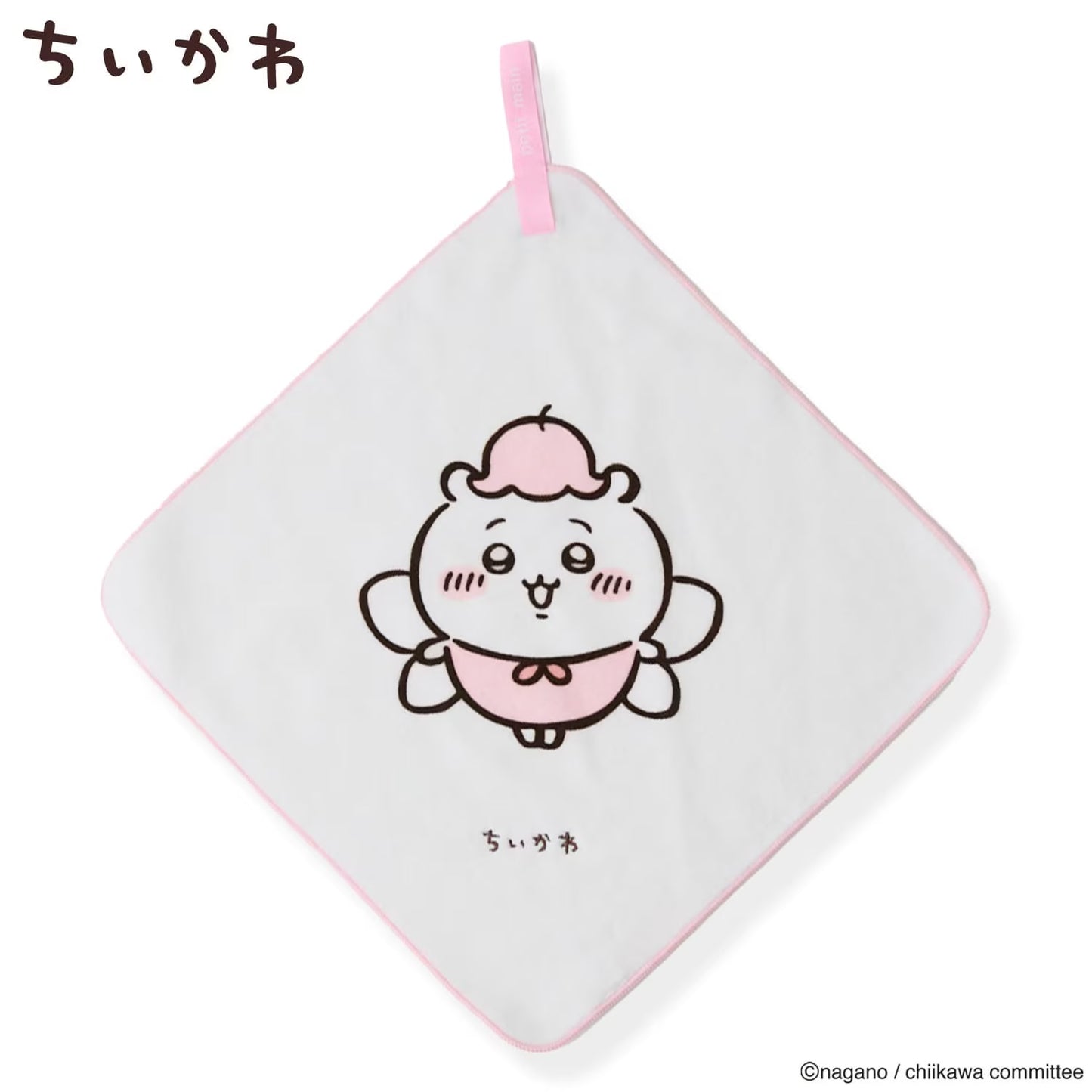 日本直送 pe#main x【Chiikawa】抹手毛巾 日常用品