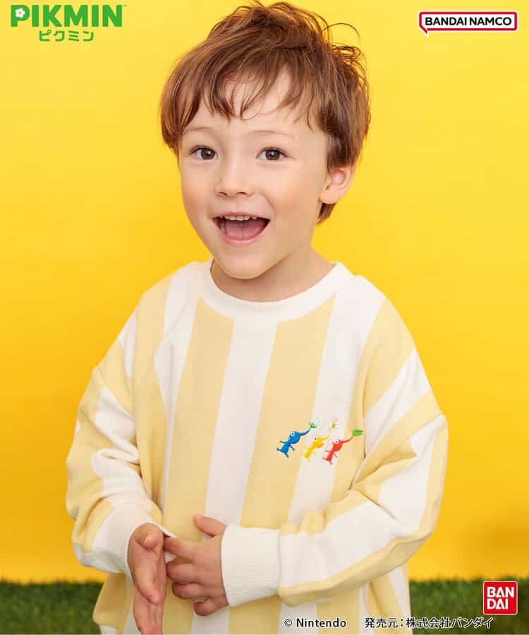 日本童裝 BREEZE x Pikmin 衛衣 80-140cm 男童款/女童款 冬季 TOPS