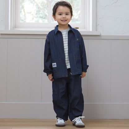 日本童裝 pe#main x【Lee】工裝褲 80-130cm 男童款 夏季 PANTS