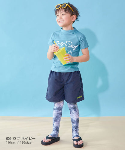 日本童裝 dev!rock 防UV 沙灘短褲 100-160cm 男童款 夏季 PANTS 夏日玩水泳衣特輯