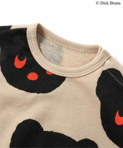 日本童裝 F.O.KIDS x Black Bear Dick Bruna 連衣 70-80cm 男童款 初生嬰兒 秋冬季 Jumpsuit 其他品牌童裝