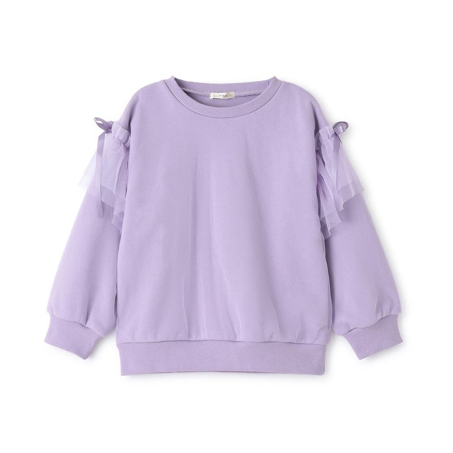 日本童裝 Ly# mine 速乾系列 柔軟薄紗衛衣 100-150cm 女童款 冬季 TOPS