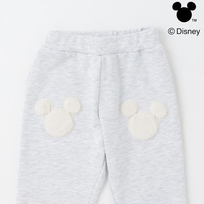 日本童裝 pe#main x Disney 毛毛圖案長褲 80-130cm 男童款 冬季 PANTS