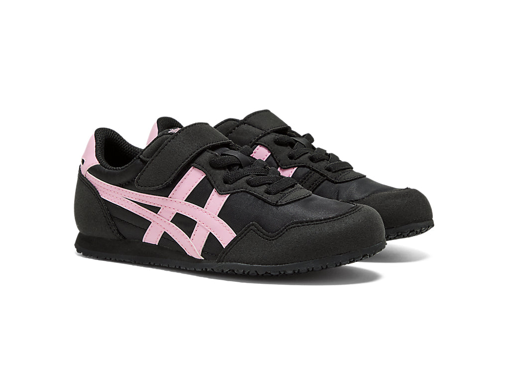 日本直送 日版SERRANO KIDS BLACK/COTTON CANDY 17-22cm 鞋系列