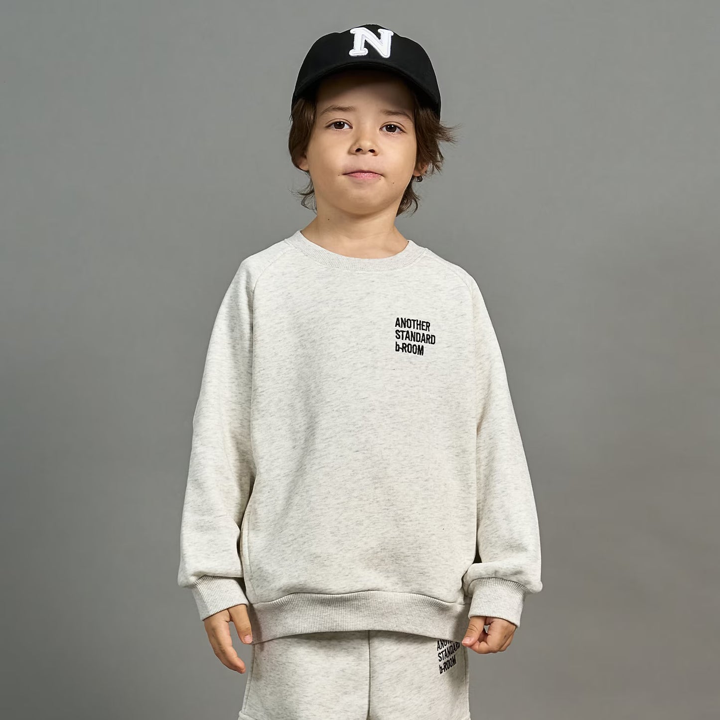 日本童裝 b・R# 速乾系列 雙口袋衛衣 100-150cm 男童款 冬季 TOPS