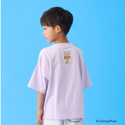 日本童裝 b・R# x Disney ToyStory 接觸冷感 防UV 印花上衣 100-140cm 男童款 夏季 TOPS