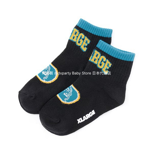 XLARGE KIDS Socks (1 pair, 15-21cm) Direct from Japan 