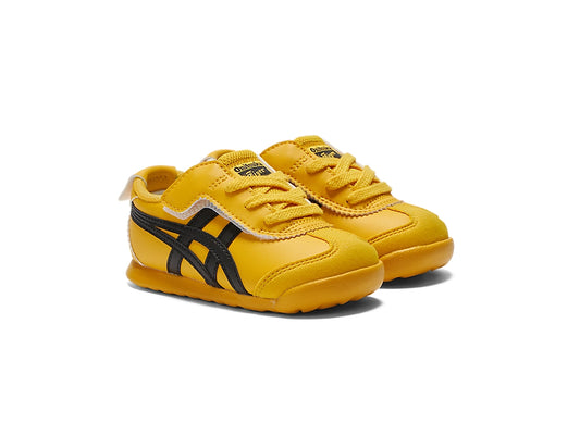 日本直送 日版MEXICO 66 KIDS YELLOW/BLACK 12-16cm 鞋系列