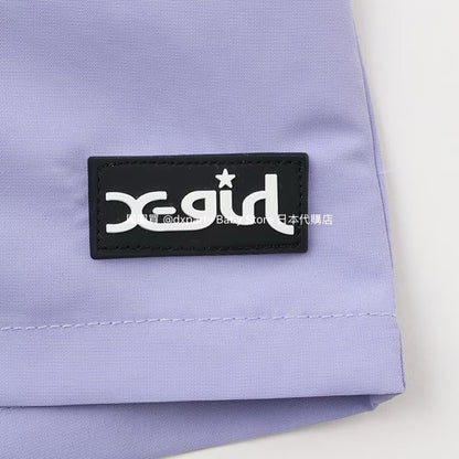 X-girl Stages Water-Absorbent Quick-Drying Shorts (80-140cm) for Girls: Summer PANTS. Summer Swimsuit Special. 