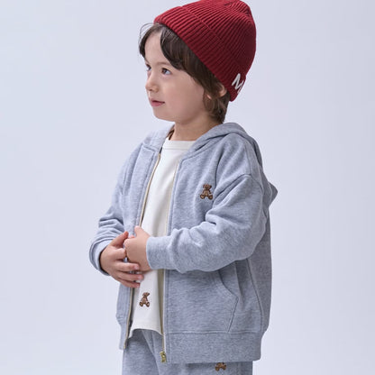 日本童裝 pe#main x【POLO BCS】衛衣外套 80-130cm 男童款/女童款 秋季 OUTERWEAR 聖誕紅/新年紅