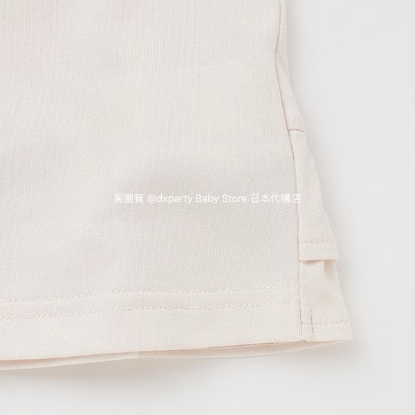Japanese children's clothing pe#main amphibious quick-drying embroidered top 80-130cm girls summer TOPS summer swimsuit special edition 