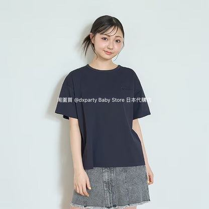 Lovetoxic Japan Children's Clothing Water-Absorbent Quick-Drying UV-Proof Heat-Proofing Simple Top 130-170cm Girls Summer TOPS 