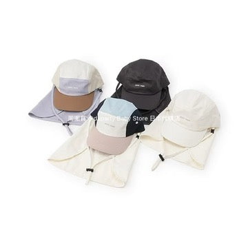 PE#main UV-proof and waterproof bucket hat (50-54cm) shipped directly from Japan. Summer swimwear collection. 