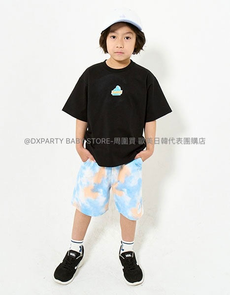 日本童裝 XLARGE KIDS 扎染短褲 80-140cm 男童款 夏季 PANTS