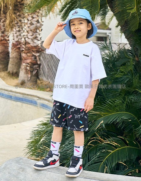 日本童裝 XLARGE KIDS 接觸冷感 字母印花上衣 80-140cm 男童款 夏季 TOPS