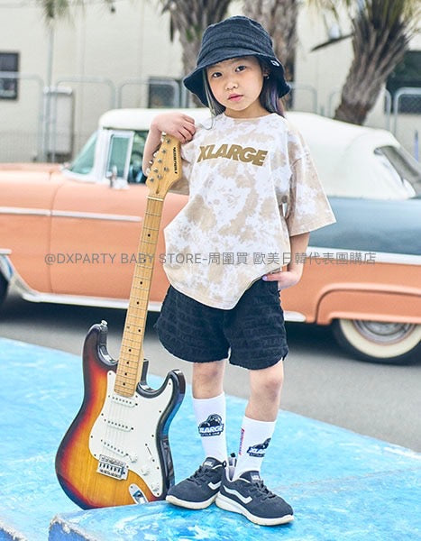 日本直送 XLARGE KIDS 漁夫帽 48-56cm 帽系列