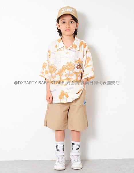 日本童裝 XLARGE KIDS 棉尼龍運動短褲 80-140cm 男童款 夏季 PANTS